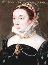 Diane von Frankreich oder von Valois (1538-1619) Herzogin von Angoulême